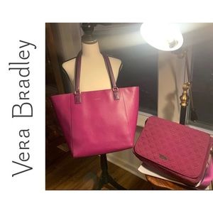 TWO FOR ONE!!!! Vera Bradley x 2 for the price of one! EUC